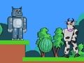 Jeu Hippopotame contre vache monstre 2  en ligne
