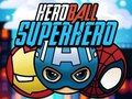 Jeu Super-héros HeroBall  en ligne