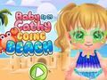 Jeu Bébé Cathy Ep29: Aller à la plage  en ligne