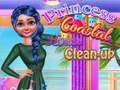 Jeu Nettoyage de la maison côtière de Princess  en ligne