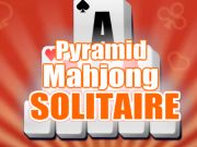 Jeu Pyramide Mahjong Solitaire  en ligne