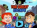 Jeu Ben 10 La grande évasion  en ligne