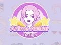 Jeu Conception d'avatar d'anime  en ligne