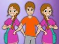 Jeu Trouver la commerçante Clara  en ligne