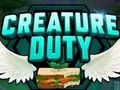 Jeu Devoir de créature  en ligne