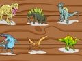 Jeu Puzzle dinosaure  en ligne