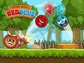 Jeu Balle des amoureux : rouge et bleu  en ligne