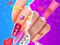 Jeu Salon de manucure de la Saint-Valentin  en ligne