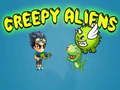 Jeu Extraterrestres effrayants  en ligne
