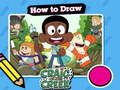 Jeu Comment dessiner : Craig du ruisseau  en ligne
