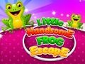 Jeu Petite évasion de grenouille belle  en ligne