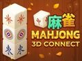 Jeu Mahjong 3d Connexion  en ligne