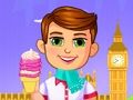 Jeu Ma boutique de crème glacée  en ligne
