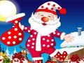 Jeu Habillage de Noël du Père Noël  en ligne