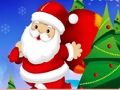 Jeu Puzzle de Noël Père Noël  en ligne