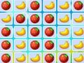 Jeu Lien sur les fruits de la ferme  en ligne