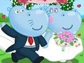Jeu Fête de mariage hippopotame  en ligne
