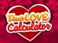 Jeu Calculatrice d'amour vrai  en ligne