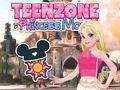 Jeu Mode princesse Teenzone  en ligne
