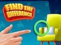 Jeu Trouver la différence  en ligne