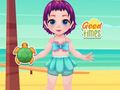 Jeu Maillot de bain mignon Toddie  en ligne