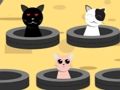 Jeu Attraper des chats  en ligne