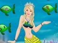 Jeu Habillage Barbie Sirène  en ligne