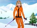 Jeu Robe de planche à neige Barbie  en ligne