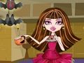 Jeu Monster High Draculaura  en ligne