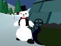 Jeu Protégez le Père Noël  en ligne