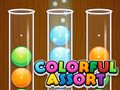 Jeu Assortiment coloré  en ligne
