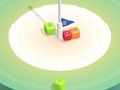 Jeu Fusionner des blocs 3D  en ligne