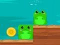 Jeu Bloc Grenouille  en ligne