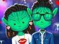 Jeu Alien le chemin de l'amour  en ligne
