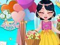 Jeu Toddie fille aux fleurs  en ligne