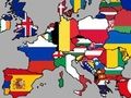 Jeu Drapeaux européens  en ligne