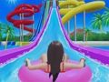 Jeu Parc aquatique Uphill Rush 3D  en ligne