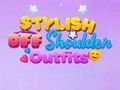 Jeu Tenues élégantes à épaules dénudées BFF  en ligne