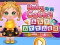 Jeu Bébé Cathy Ep30: Art Attack  en ligne