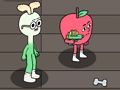 Jeu Snatchers de baskets pomme et oignon  en ligne