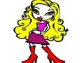 Jeu Coloriage Bratz Facile en ligne Jeu Coloriage Bratz Facile en ligne