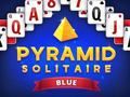 Jeu Pyramide Solitaire Bleu  en ligne
