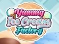 Jeu Usine de crème glacée délicieuse  en ligne