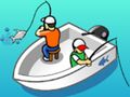 Jeu Pêche spatiale  en ligne