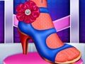 Jeu Créatrice de chaussures Ava  en ligne