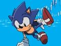 Jeu Défi Sonic Wheelie  en ligne