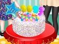 Jeu Gâteau aux confettis Baby Taylor  en ligne