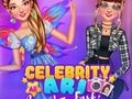 Jeu Célébrité Ari tout autour de la mode  en ligne