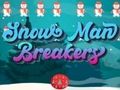Jeu Brise-neige bonhomme de neige  en ligne