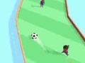 Jeu Course de football  en ligne